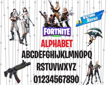 Fortnite Svg Etsy - fortnie font svg png dxf fortnite bundle svg fortnite svg fortnite birthday svg fortnite svg files for cricut