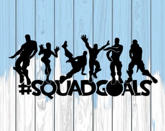 Download Fortnite Squad Goals Png