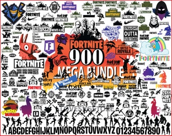 Fortnite Etsy - fortnite bundle svg png dxf jpg fortnite svg fortnite clipart fortnite birthday svg fortnite svg files for cricut fortnite squad goals svg