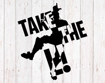 Fortnite Take The L Etsy - take the l svg png fortnite bundle svg fortnite svg fortnite birthday svg fortnite svg files for cricut