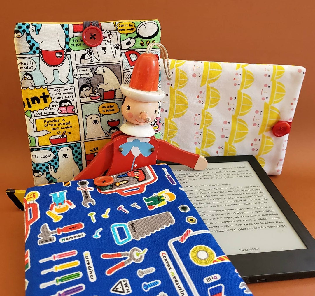 Case Cover Ebook Cover Reader Kindle Kobo Handmade Etsy UK