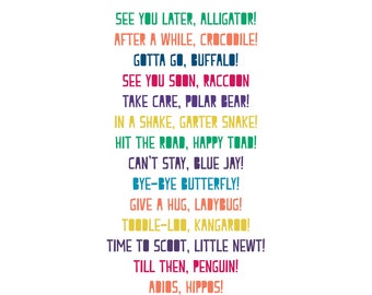 Goodbye Rhymes - Etsy Goodbye Rhymes - Etsy