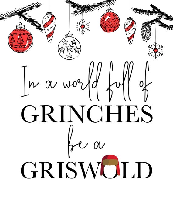 of Grinches Be A Griswold 