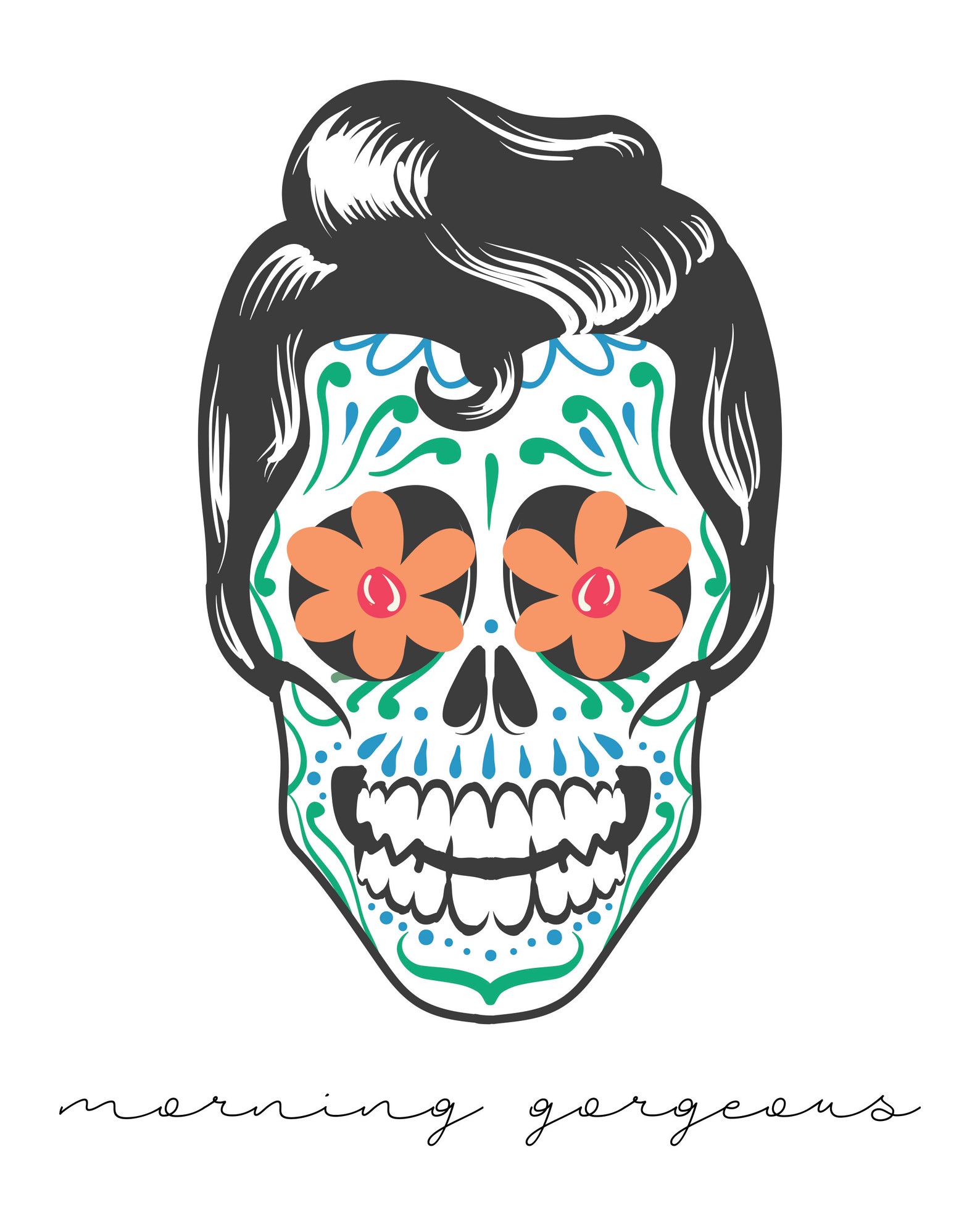 His and Hers Skulls Set Etsy