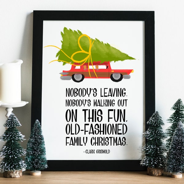 Old-Fashioned Family Christmas - Griswold