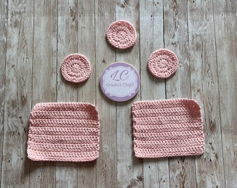 Crochet Scrubbies and Wash Cloth