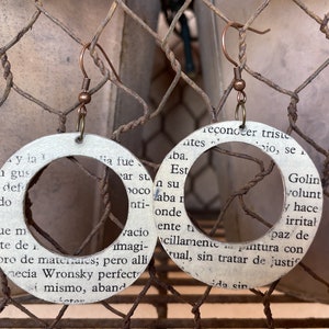 PAPER EARRINGS
