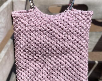 BORSA MACRAMÈ