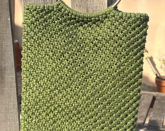 BORSA IN MACRAME