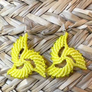 MACRAME EARRINGS