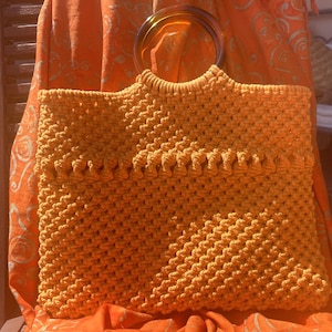MACRAME BAG
