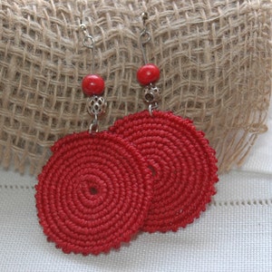MACRAME EARRINGS
