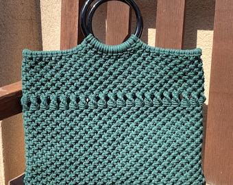 BORSA MACRAMÈ