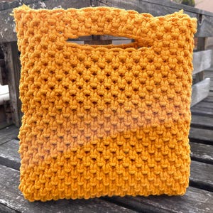 MACRAME BAG