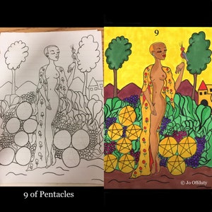 Tarot Orakel Wahrsage The Fools Journey Tarot Original Kartomanz magische Tarot Deck
