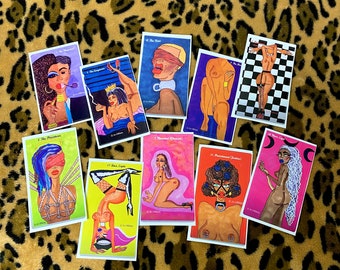 SEXUAL MUSES Sticker Pack! 