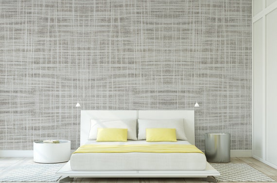 Featured image of post Linen Wallpaper Peel And Stick How to install peel and stick wallpaper