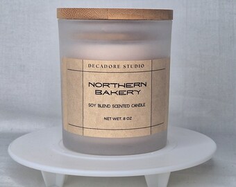 Northern Bakery Scented Candle