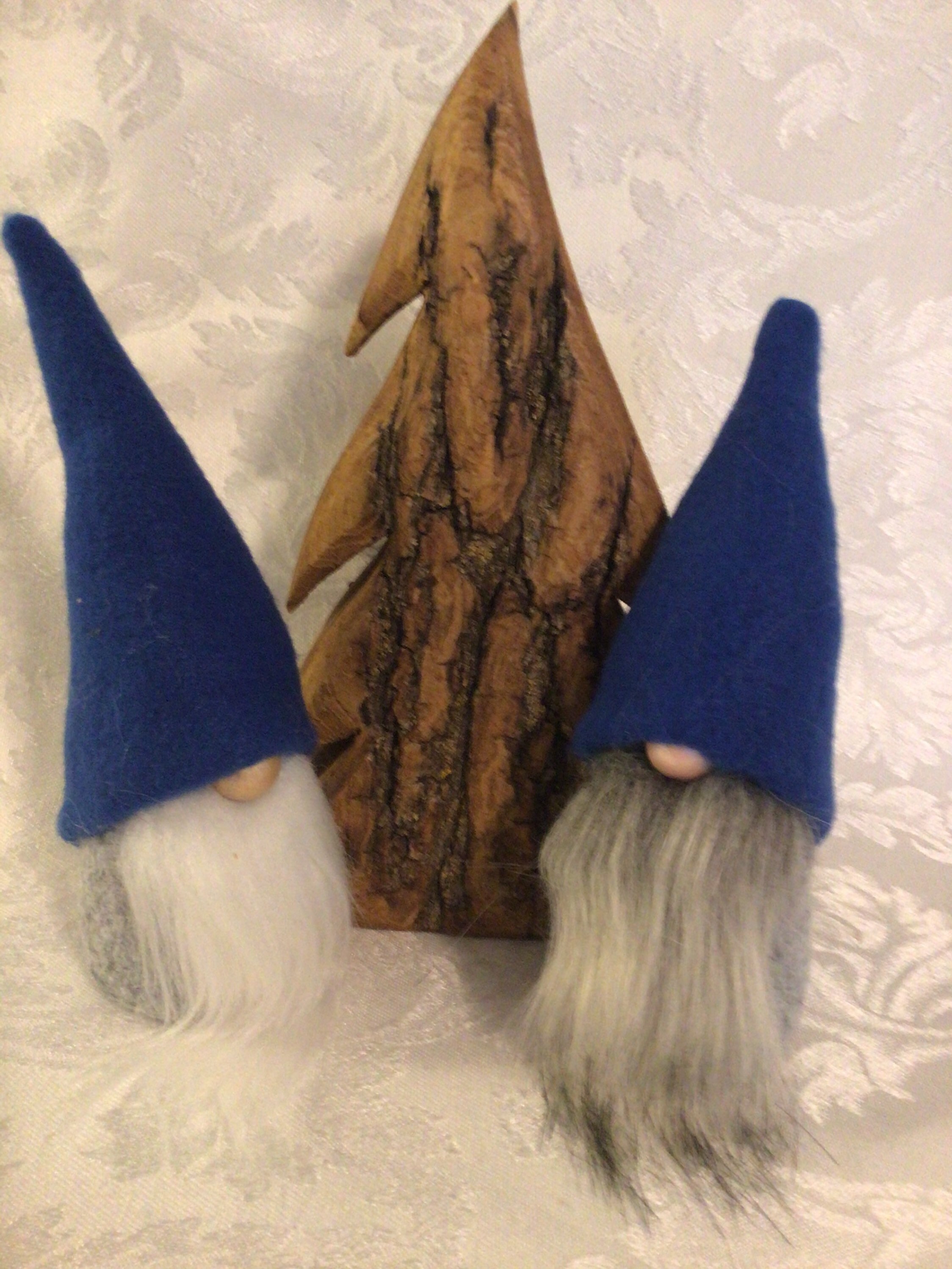Tiny Gnomes in solid colors Etsy