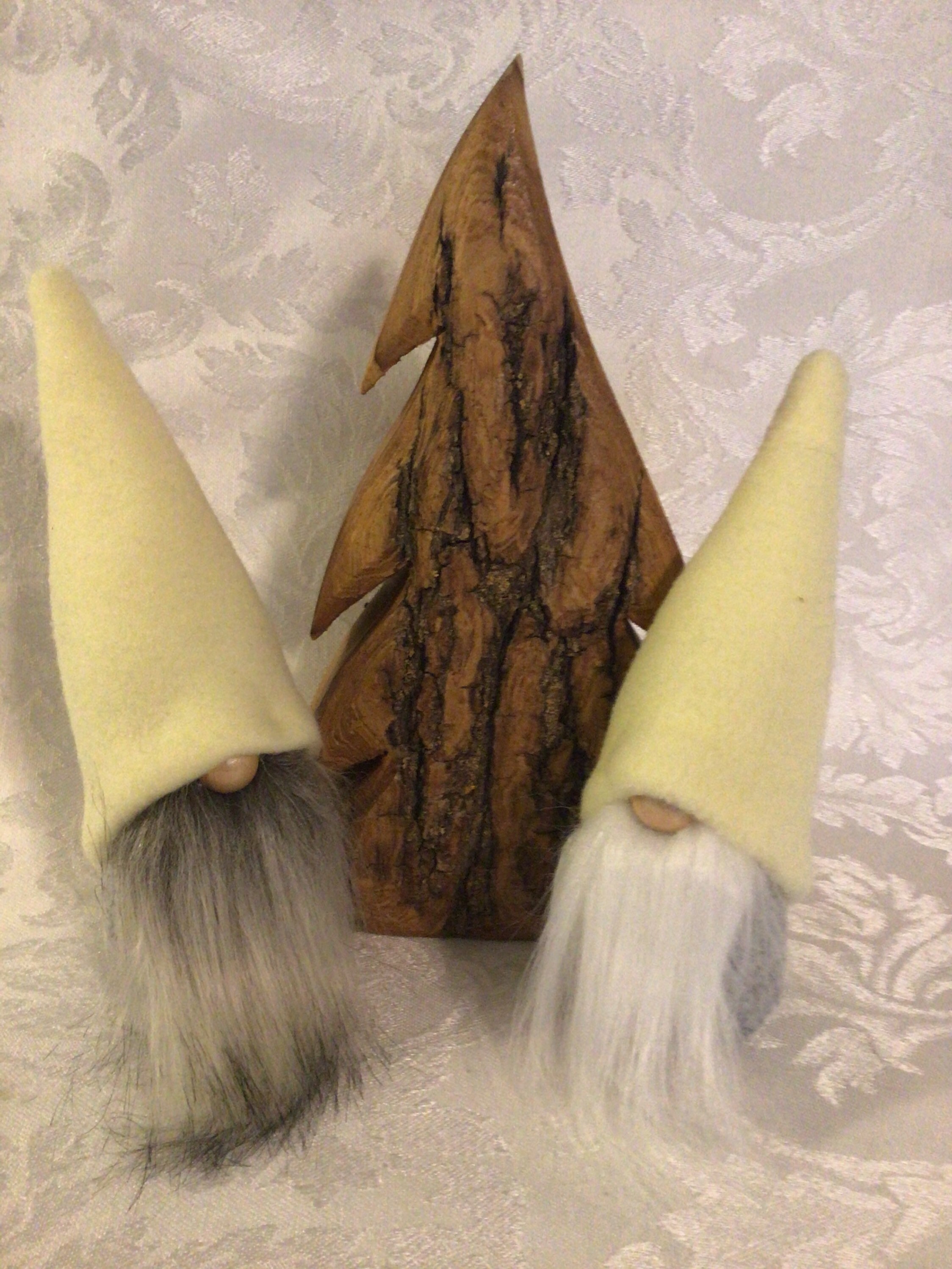 Tiny Gnomes in solid colors Etsy