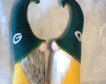 Greenbay Packers Football Gnome