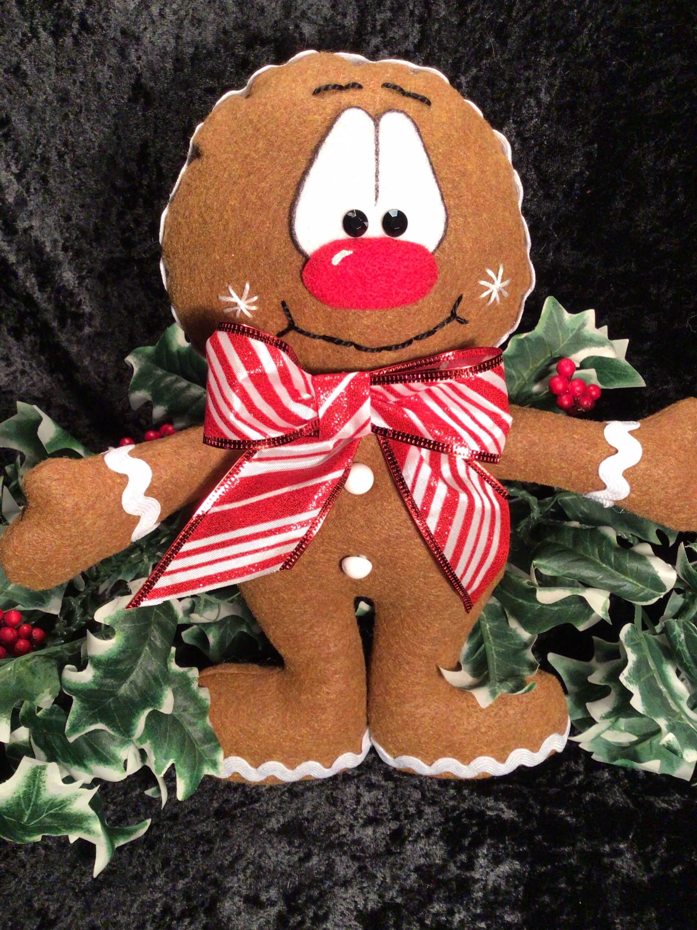 Gingerbread man 2024 stuffed toy