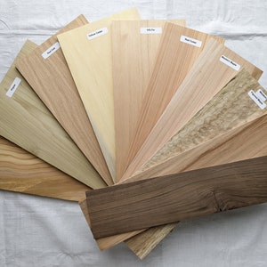 Hardwood and Softwood Hobby Wood Thins/Sheet Stock 1/8, 1/4, 3/8 & 1/2 Glowforge, Trotec, Laser Cutting, Laser, Scroll Sawing, image 1