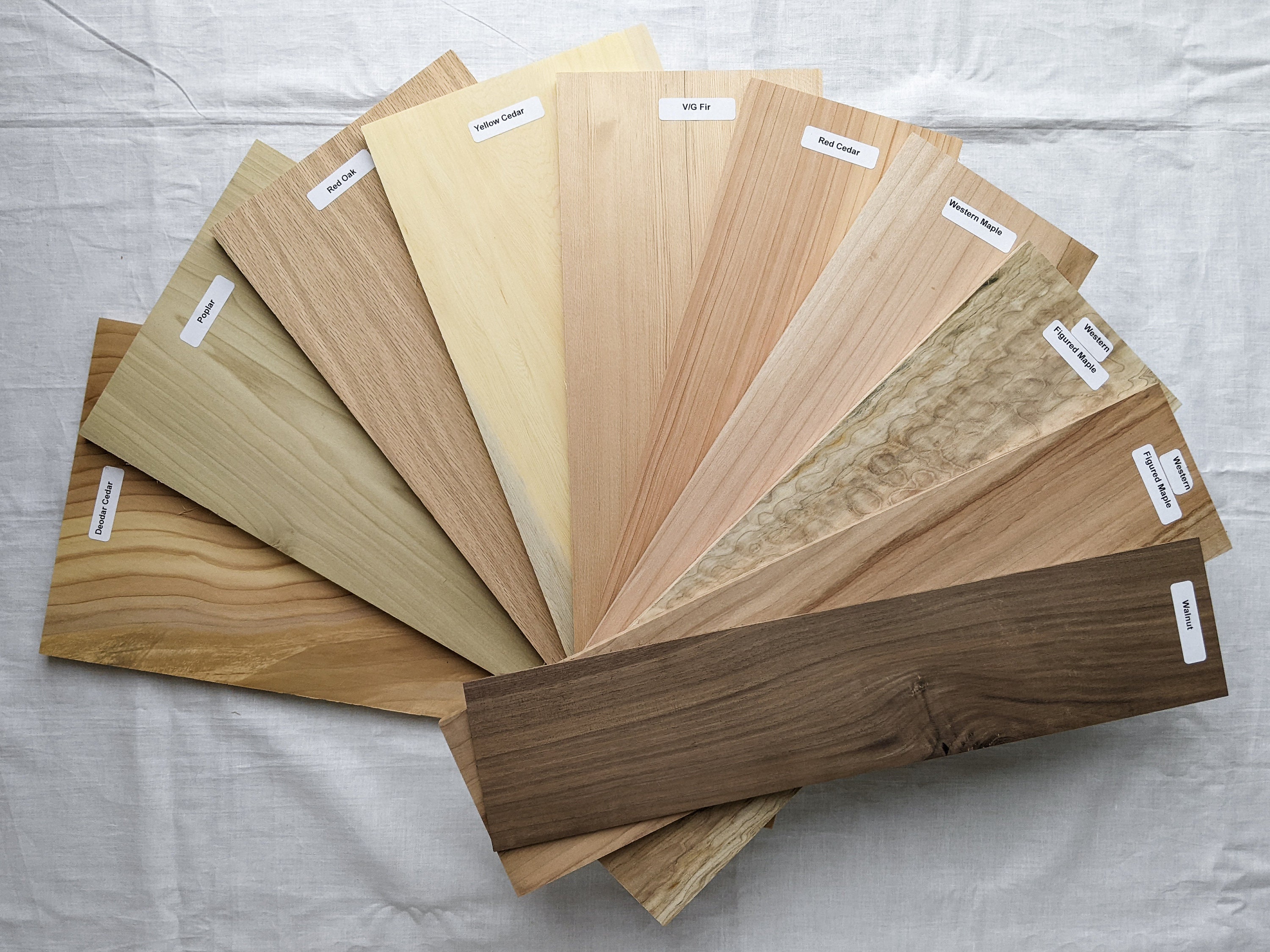 Where can someone buy thin sheets of wood for laser cutting? : r