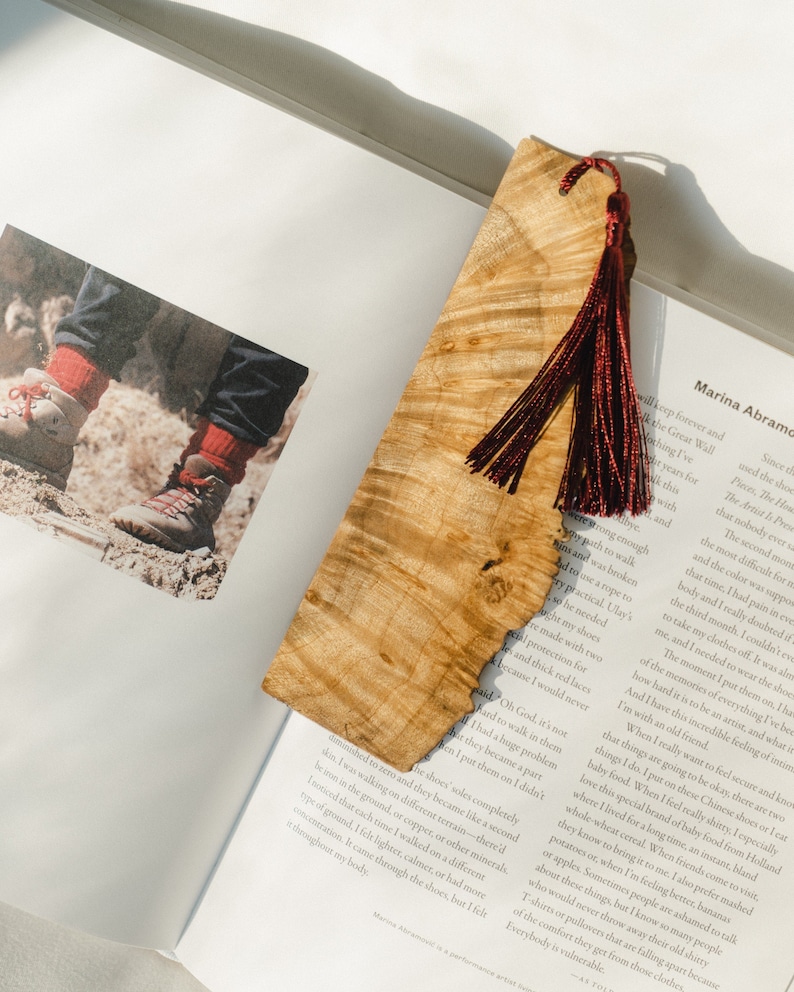 Bookmarks/maple Bookmarks/personalized Gifts/with Etsy