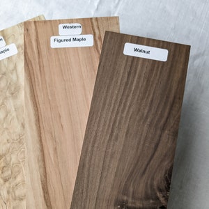 Hardwood and Softwood Hobby Wood Thins/Sheet Stock 1/8, 1/4, 3/8 & 1/2 Glowforge, Trotec, Laser Cutting, Laser, Scroll Sawing, image 6