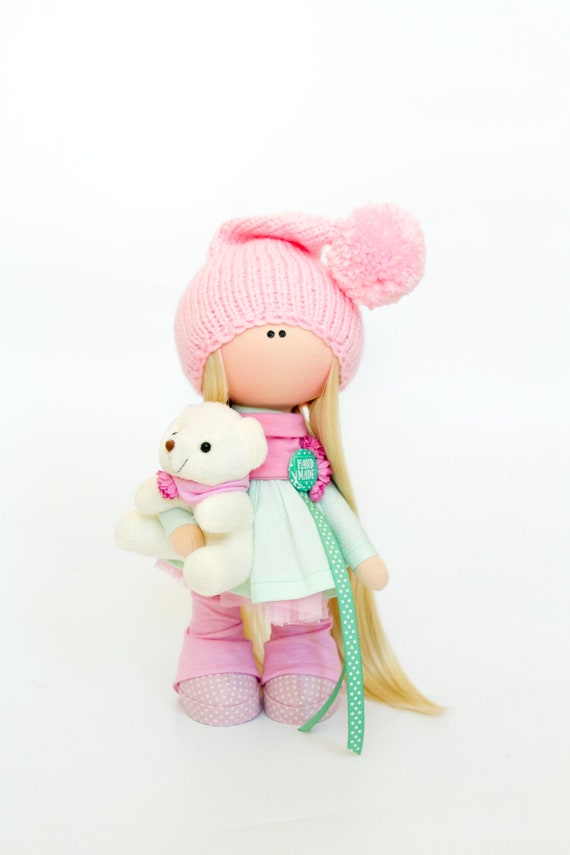 handmade soft dolls
