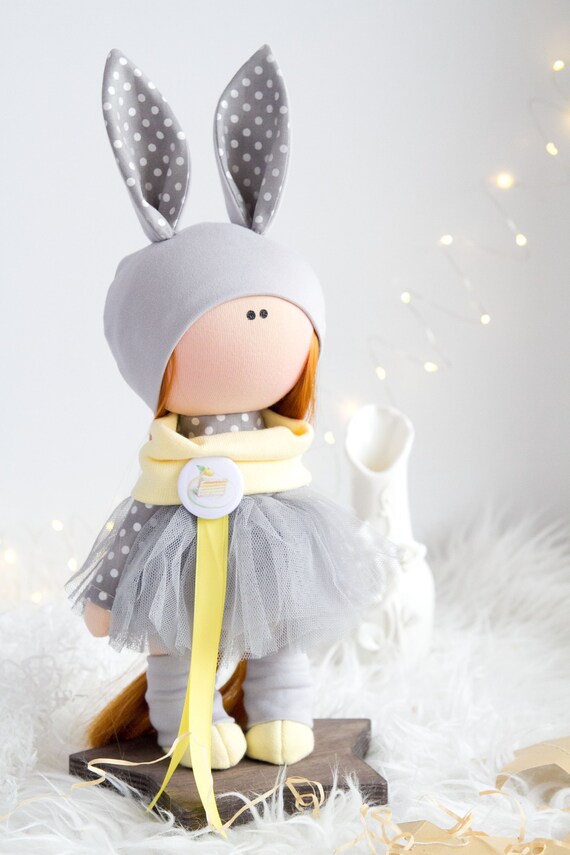 handmade bunny doll