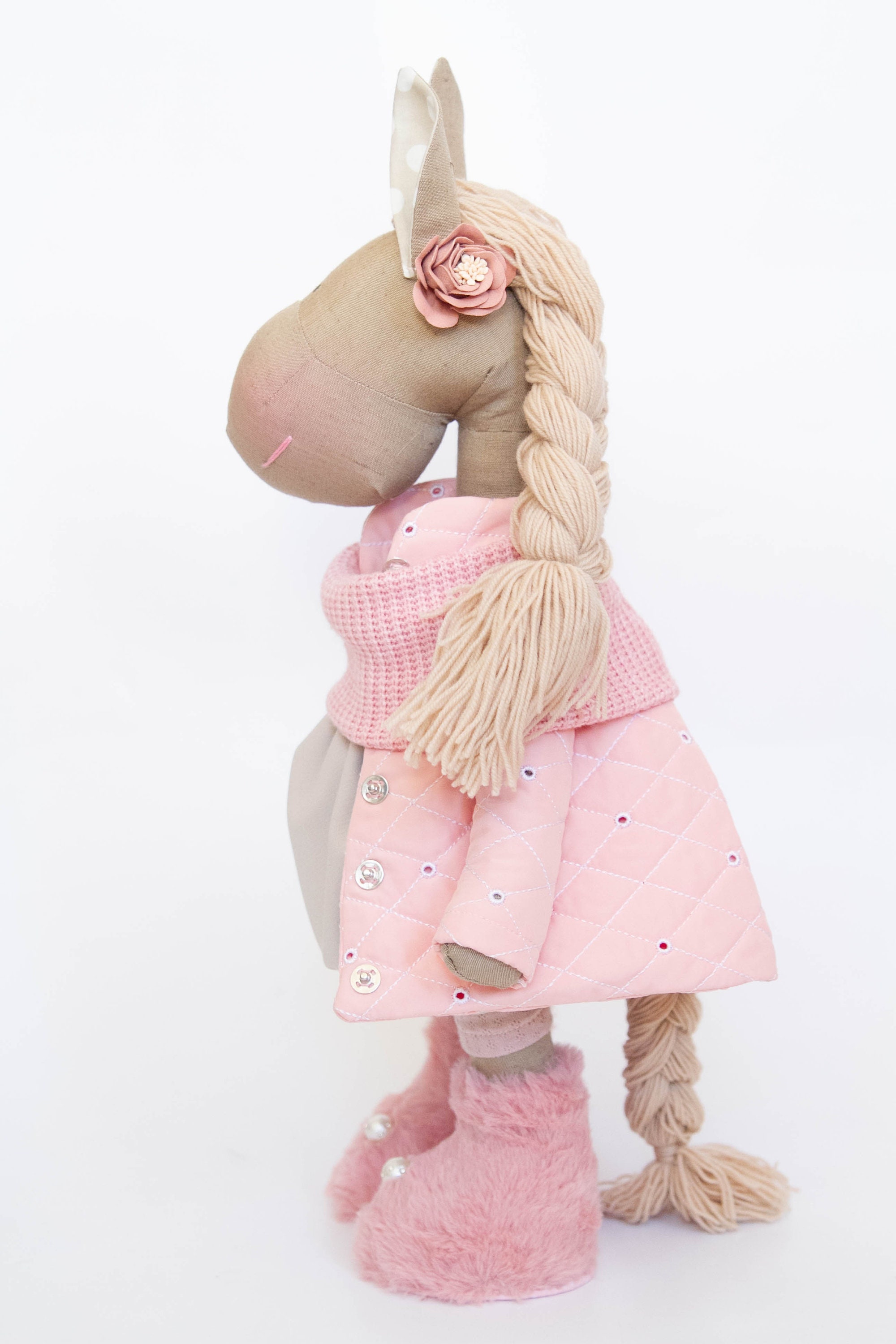 Horse Sewing Tutorial Horse Pattern PDF Detailed Tutorial PDF | Etsy