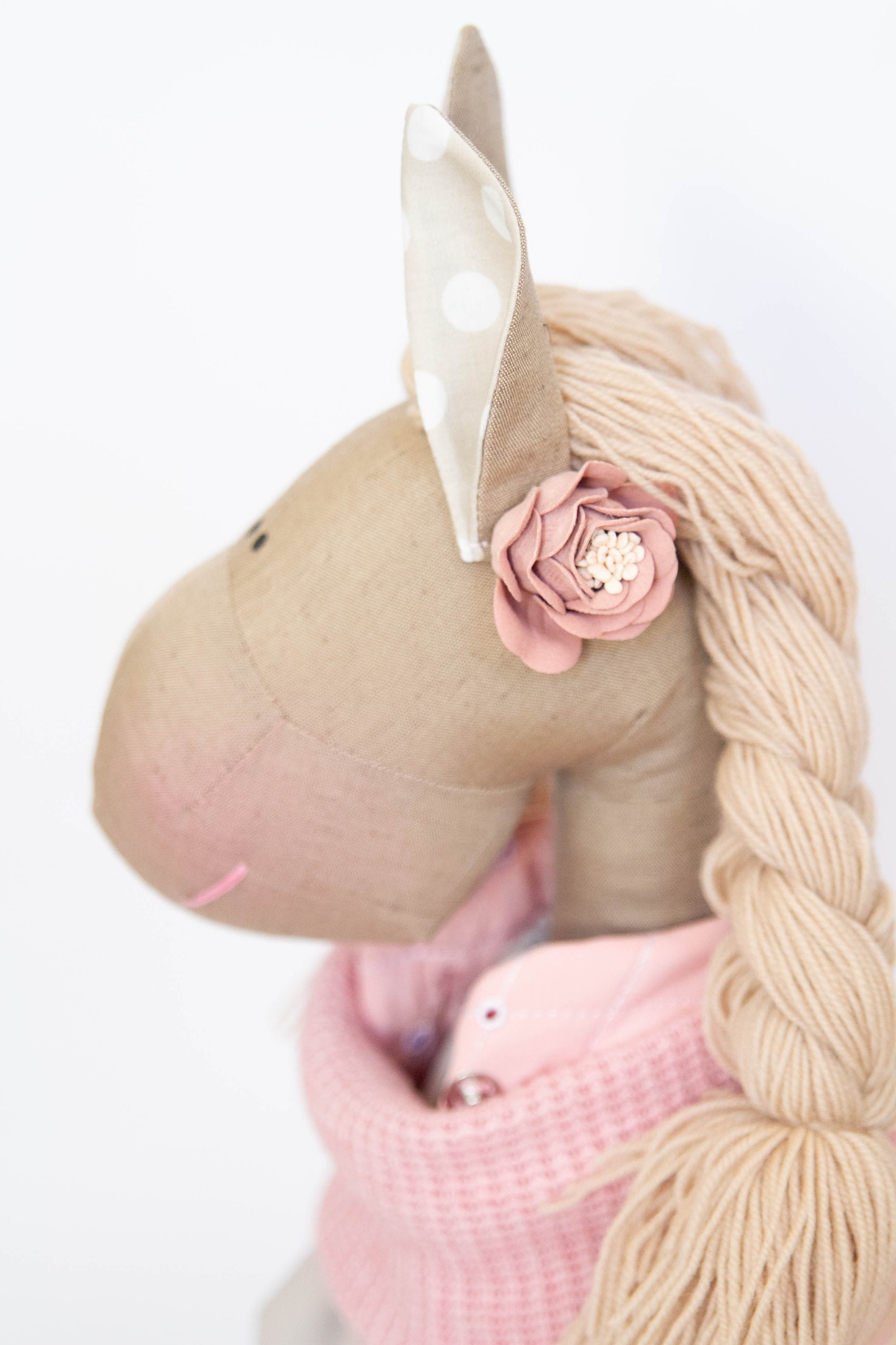 Horse Sewing Tutorial Horse Pattern PDF Detailed Tutorial PDF Etsy