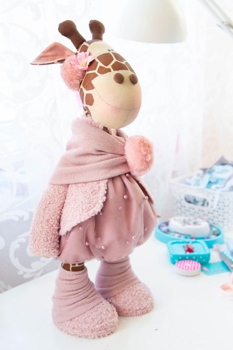 Giraffe Sewing Tutorial Giraffe Pattern PDF Detailed Tutorial | Etsy