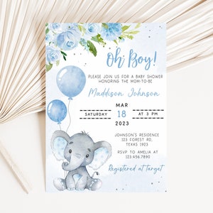 Baby elephant baby shower ideas sales