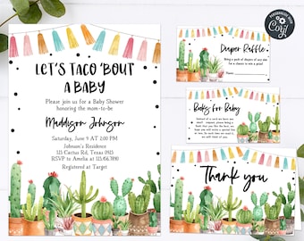 Fiesta Baby Shower - Etsy