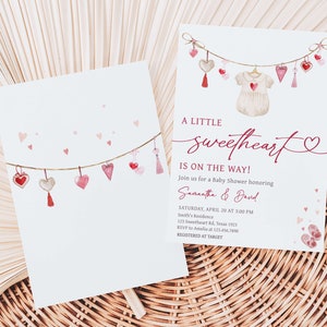 a couple of cards sitting on top of a wicker basket