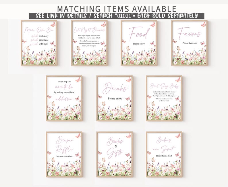 a bunch of cards with flowers on them