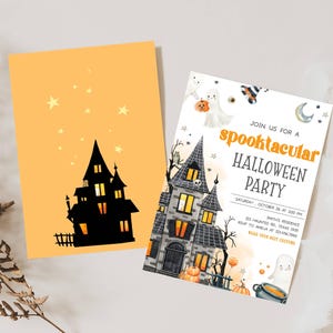 Halloween Party Invite
