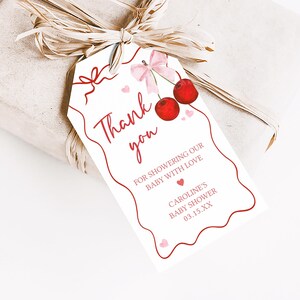a gift wrapped in paper and tied with twine