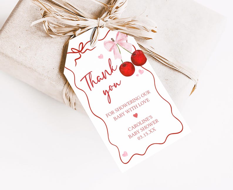a gift wrapped in paper and tied with twine