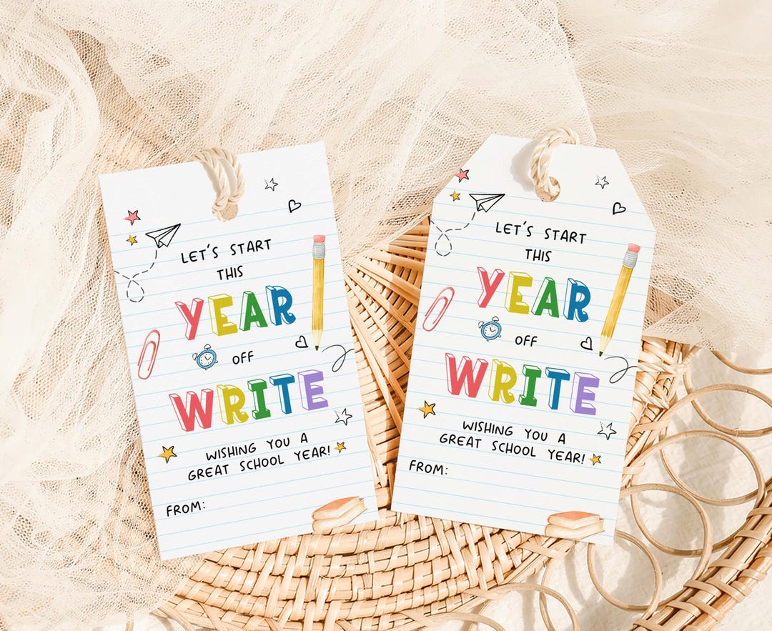 Editable First Day of School Preschool Tag, Instant Download Student ...