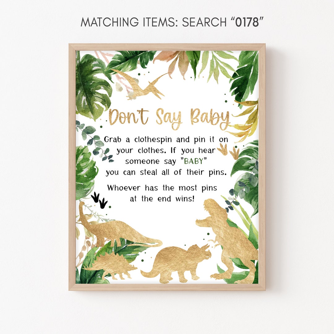 Dinosaur baby stuff sales