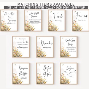 a bunch of cards with flowers on them