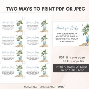 two ways to print a wedding program