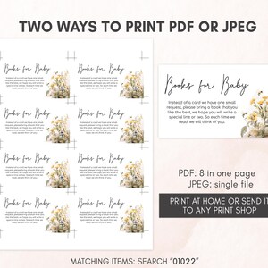 two ways to print a wedding program