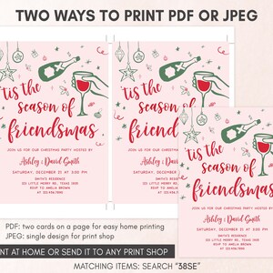 Hand Drawn Invitation Template