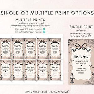 a set of six printable coupons for a wedding