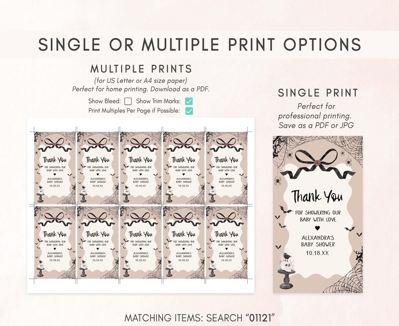 a set of six printable coupons for a wedding